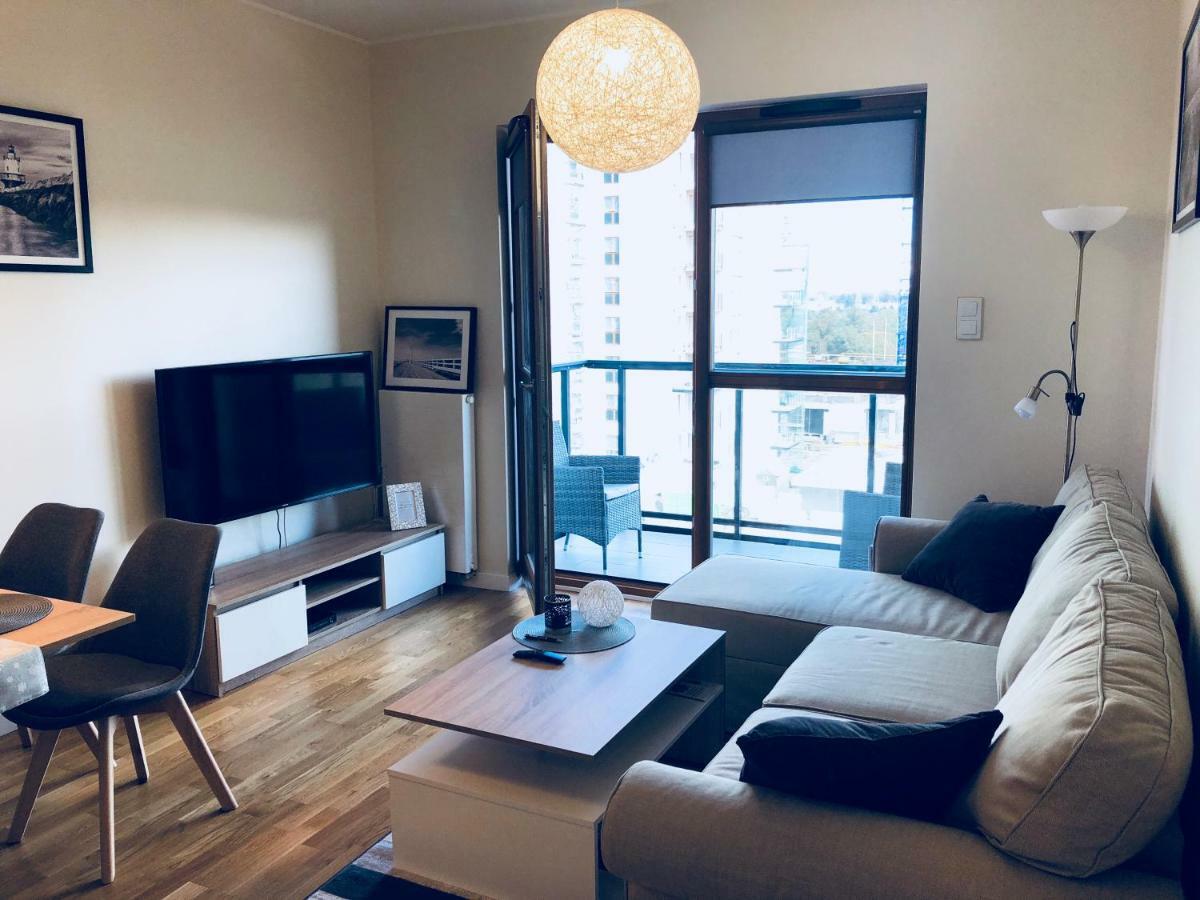 Apartament Nadmorski Gdansk Dış mekan fotoğraf